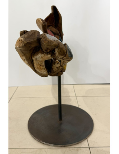 Enrique Tenreiro . (A Coruña, 1969).Nº  Madera...
