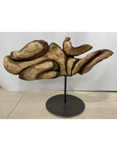 Enrique Tenreiro . (A Coruña, 1969).Nº  Madera...
