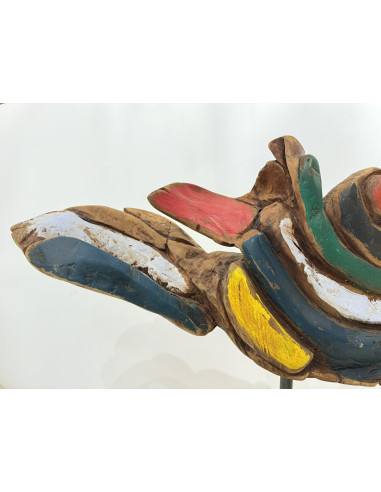 Enrique Tenreiro . (A Coruña, 1969).Nº  Madera...