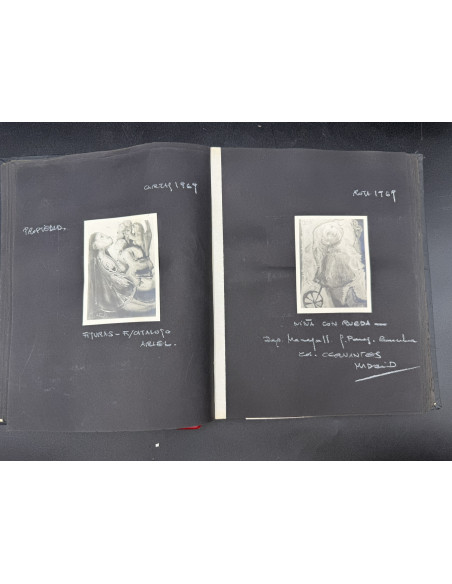 JUAN GARCÉS ESPINOSA  (Marín, Pontevedra 1935 - Madrid 2014). Catalogo.