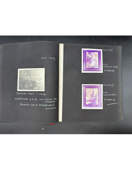 JUAN GARCÉS ESPINOSA  (Marín, Pontevedra 1935 - Madrid 2014). Catalogo.