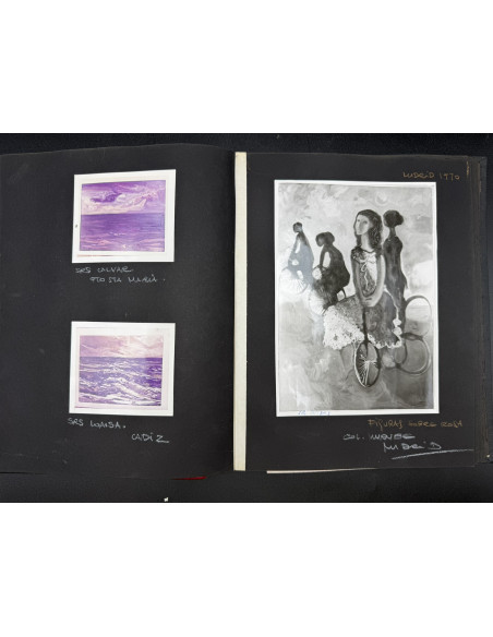 JUAN GARCÉS ESPINOSA  (Marín, Pontevedra 1935 - Madrid 2014). Catalogo.