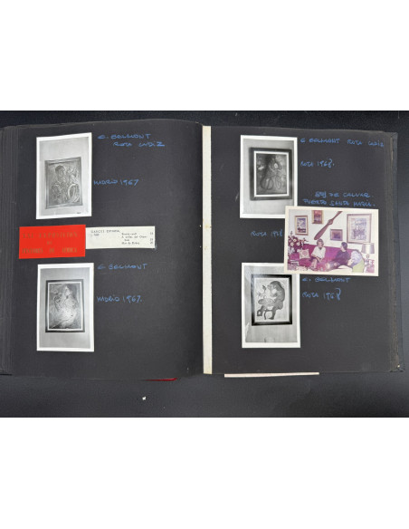 JUAN GARCÉS ESPINOSA  (Marín, Pontevedra 1935 - Madrid 2014). Catalogo.