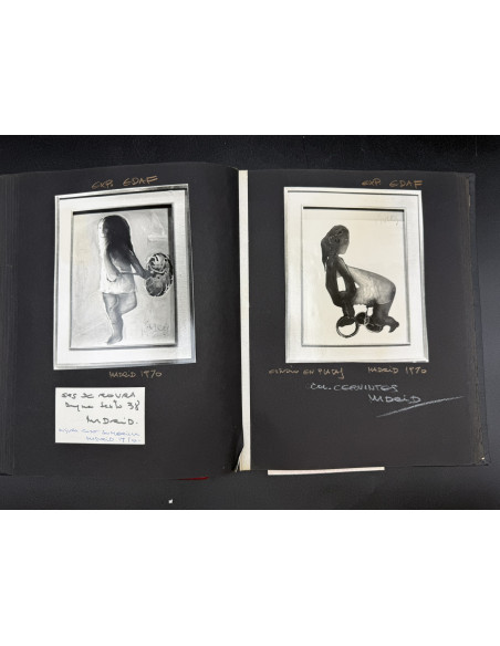 JUAN GARCÉS ESPINOSA  (Marín, Pontevedra 1935 - Madrid 2014). Catalogo.