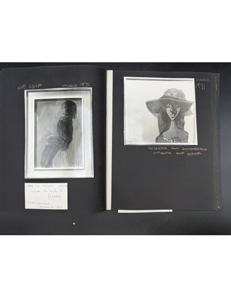JUAN GARCÉS ESPINOSA  (Marín, Pontevedra 1935 - Madrid 2014). Catalogo.