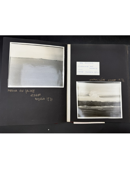 JUAN GARCÉS ESPINOSA  (Marín, Pontevedra 1935 - Madrid 2014). Catalogo.