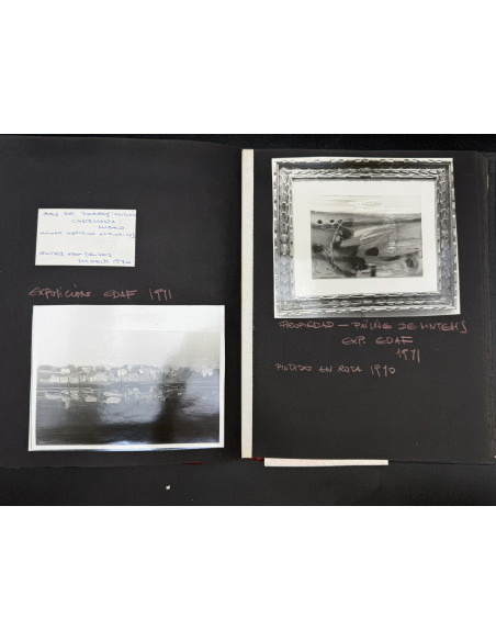 JUAN GARCÉS ESPINOSA  (Marín, Pontevedra 1935 - Madrid 2014). Catalogo.