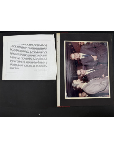JUAN GARCÉS ESPINOSA  (Marín, Pontevedra 1935 -...