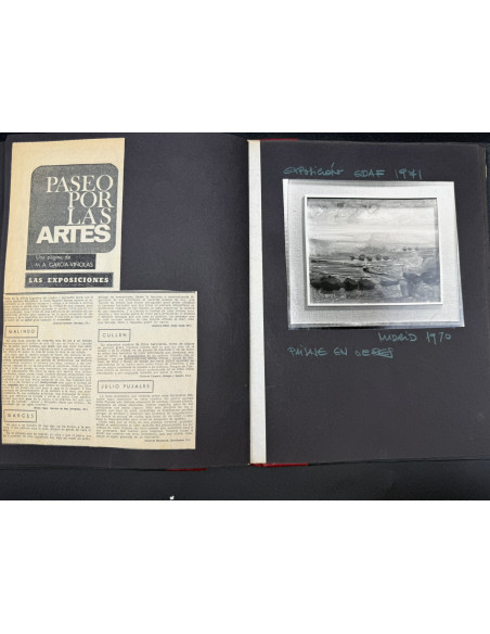 JUAN GARCÉS ESPINOSA  (Marín, Pontevedra 1935 - Madrid 2014). Catalogo.