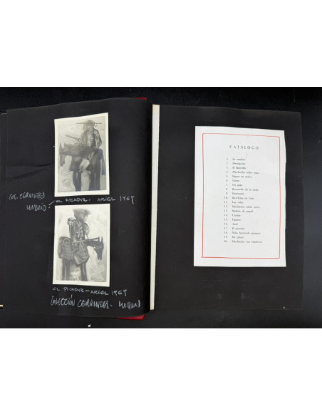 JUAN GARCÉS ESPINOSA  (Marín, Pontevedra 1935 - Madrid 2014). Catalogo.
