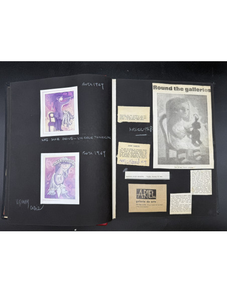 JUAN GARCÉS ESPINOSA  (Marín, Pontevedra 1935 - Madrid 2014). Catalogo.