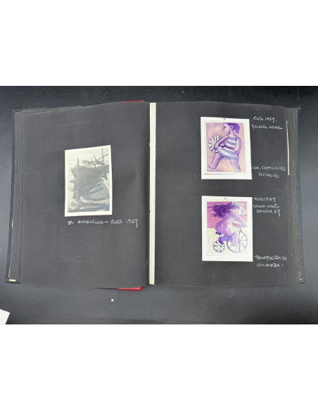 JUAN GARCÉS ESPINOSA  (Marín, Pontevedra 1935 - Madrid 2014). Catalogo.