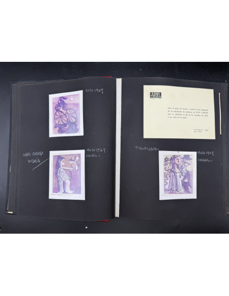 JUAN GARCÉS ESPINOSA  (Marín, Pontevedra 1935 - Madrid 2014). Catalogo.