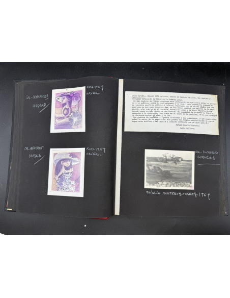 JUAN GARCÉS ESPINOSA  (Marín, Pontevedra 1935 - Madrid 2014). Catalogo.