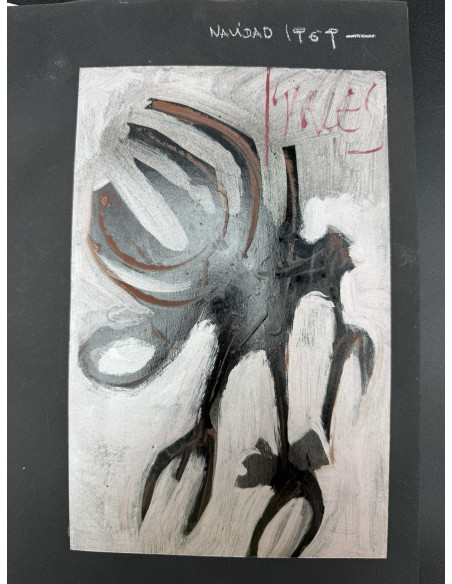 JUAN GARCÉS ESPINOSA  (Marín, Pontevedra 1935 - Madrid 2014). Catalogo.