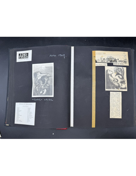 JUAN GARCÉS ESPINOSA  (Marín, Pontevedra 1935 - Madrid 2014). Catalogo.