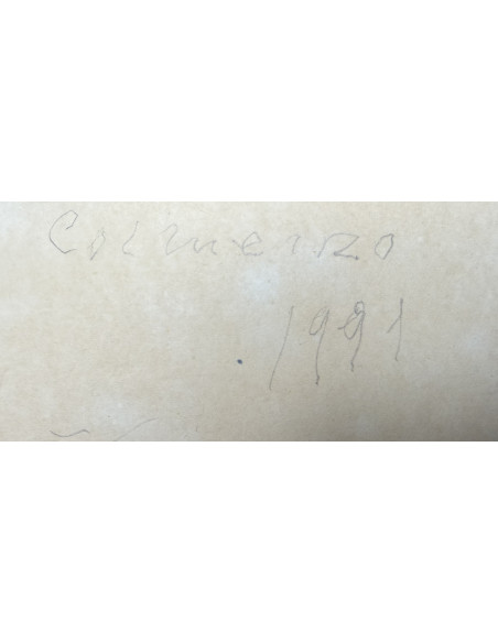 Manuel Colmeiro (Silleda, 1901 - Salvaterra de Miño,1999). S/t. Carboncillo.