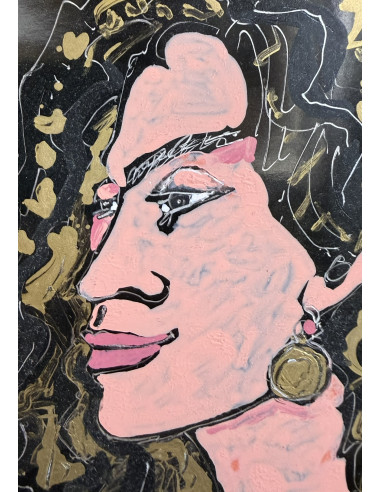 Virxilio. (Ourense, 1925 - 2011). S/t. Mixta...