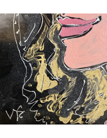 Virxilio. (Ourense, 1925 - 2011). S/t. Mixta sobre cartulina.