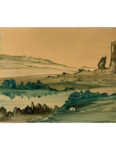 Torrecilla. Sin titulo. Óleo sobre tabla.