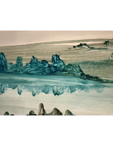 Torrecilla. Sin titulo. Óleo sobre tabla.