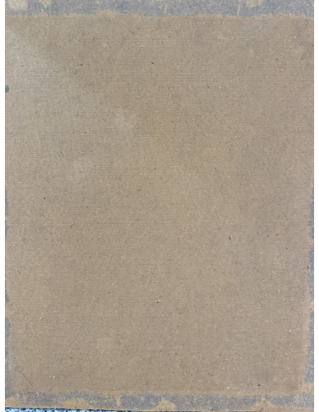 Torrecilla. Sin titulo. Óleo sobre tabla.