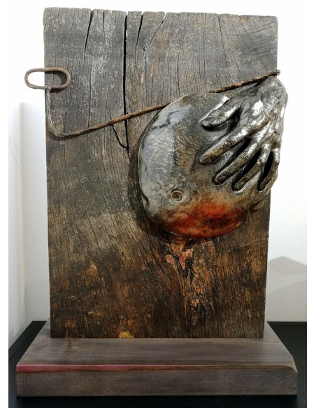 David Hadom. Constanza. Técnica mixta