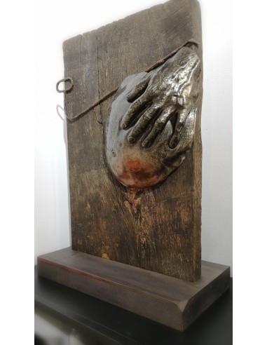 David Hadom. Constanza. Técnica mixta