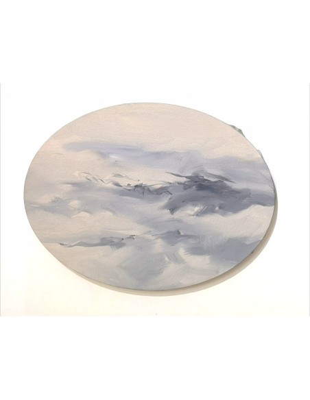 Antón Sobral Iglesias (Marín, 1952) Nubes. Turnes versus Sobral