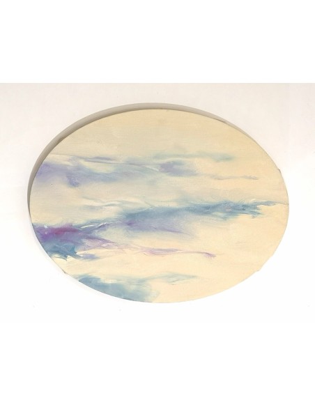 Antón Sobral Iglesias (Marín, 1952).  Serie Nubes (Turnes versus Sobral)
