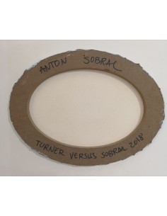 Antón Sobral Iglesias (Marín, 1952).  Serie Nubes (Turnes versus Sobral) 2