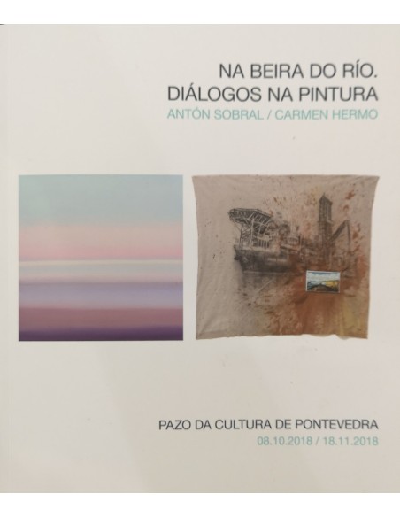 Antón Sobral Iglesias (Marín, 1952).  Serie Nubes (Turnes versus Sobral)