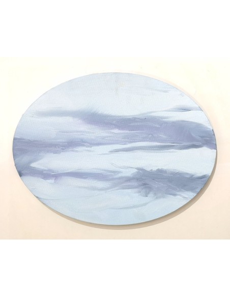 Antón Sobral Iglesias (Marín, 1952). Serie Nubes (Turnes versus Sobral)