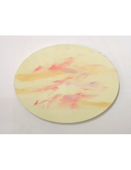 Antón Sobral Iglesias (Marín, 1952). Serie Nubes (Turnes versus Sobral)