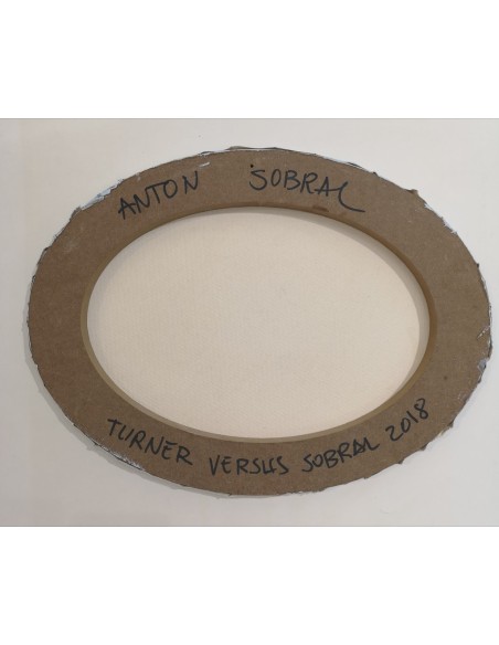 Antón Sobral Iglesias (Marín, 1952). Serie Nubes (Turnes versus Sobral)