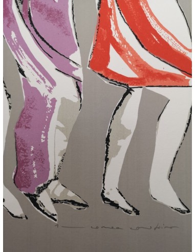 Correa Corredoira, Xavier (A Coruña, 1952). La República. Serigrafía.
