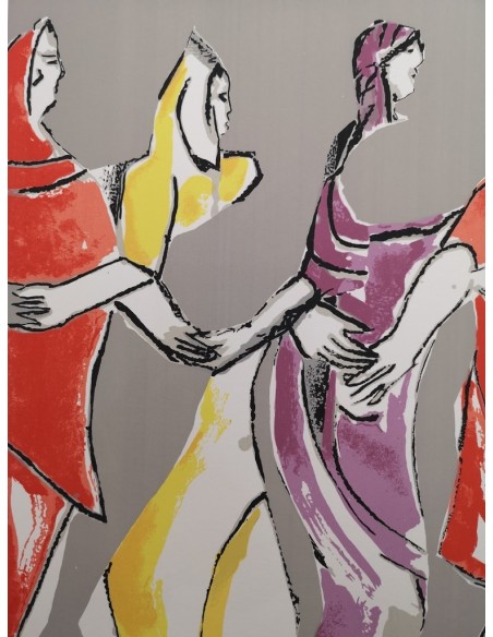 Correa Corredoira, Xavier (A Coruña, 1952). La República. Serigrafía.