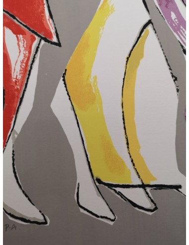 Correa Corredoira, Xavier (A Coruña, 1952). La República. Serigrafía.