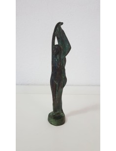 Tony Ferrer. (Ourense 1970). Calpurnia. Bronce.