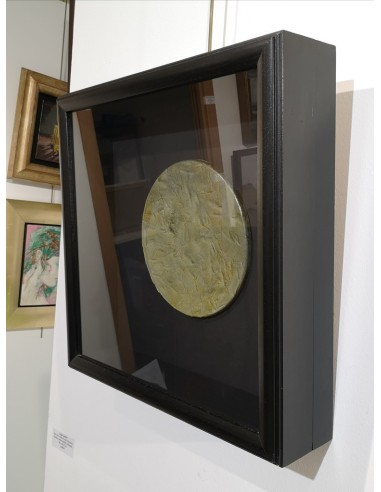 Batís Campillo. (Ordenes, A Coruña, 1959). Cantos de Lalu 2. Mixta sobre lienzo.