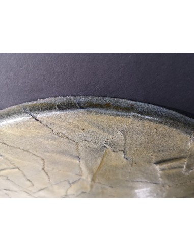 Batís Campillo. (Ordenes, A Coruña, 1959). Cantos de Lalu 2. Mixta sobre lienzo.