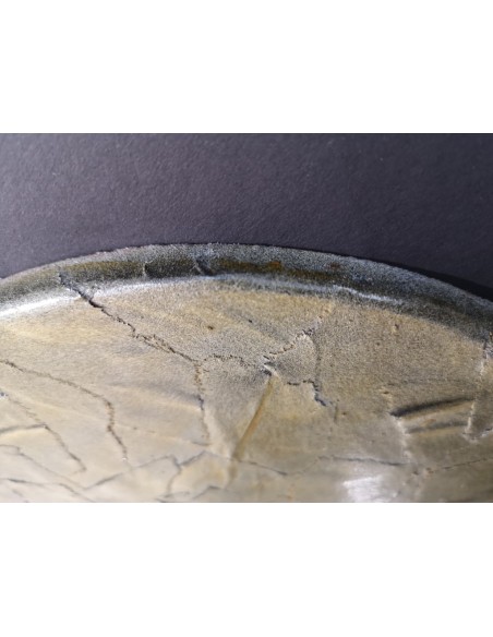 Batís Campillo. (Ordenes, A Coruña, 1959). Cantos de Lalu 2. Mixta sobre lienzo.