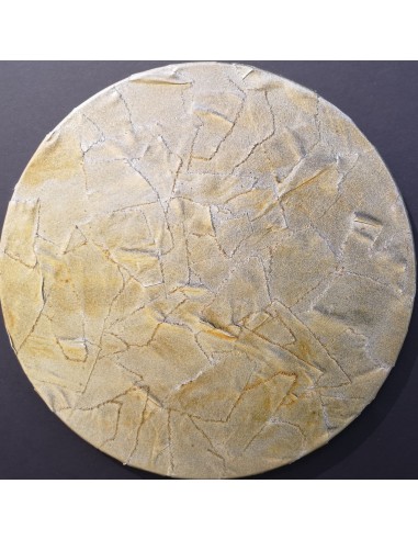 Batís Campillo. (Ordenes, A Coruña, 1959). Cantos de Lalu 2. Mixta sobre lienzo.