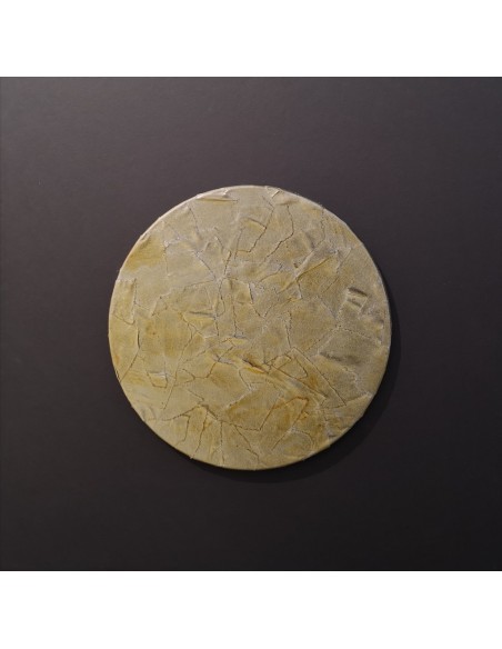 Batís Campillo. (Ordenes, A Coruña, 1959). Cantos de Lalu 2. Mixta sobre lienzo.