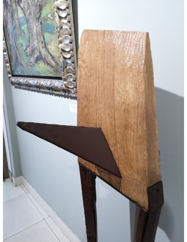 Emile Gireau. (Francia 1987). Tribu. Acero y madera.