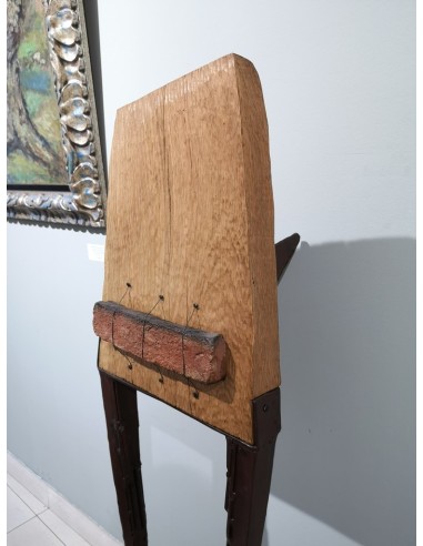 Emile Gireau. (Francia 1987). Tribu. Acero y madera.