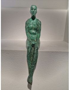 Miguel Couto (Malpica, 1971). Viajera. Bronce 2