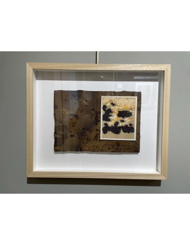 Carmen Domínguez (Pontevedra, 1951). Composición. Mixta sobre cartulina.