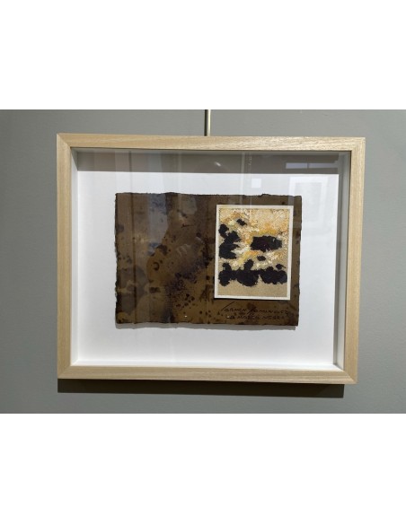 Carmen Domínguez (Pontevedra, 1951). Composición. Mixta sobre cartulina.