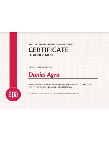 Daniel Agra. El Jardín de Entelequia. Fotografía. Banco de Alimentos Rías Altas.